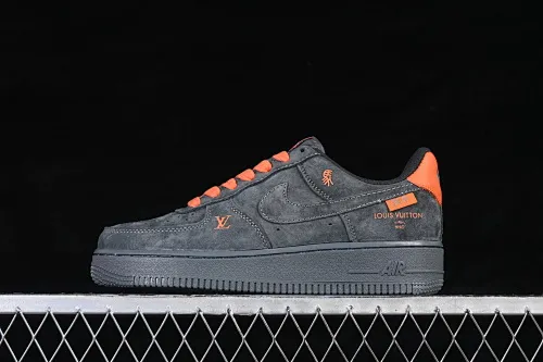 All Categories Nk Air Force 1 Air Force Series Nk Air Force 1 Low Air Force Low Nike Air Force 1'07 Low Year of the Horse Limited Edition Gray with Orange Air Force 1 Low-top Casual Sneakers FV3694-105